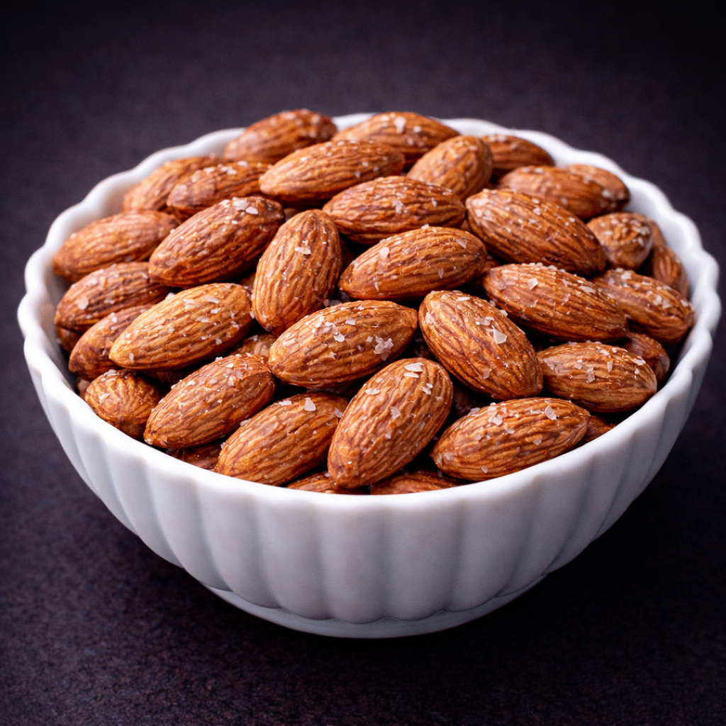 Roasted Salted Almonds